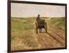 Cart in Katwijk, 1889-Max Liebermann-Framed Giclee Print