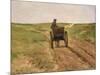 Cart in Katwijk, 1889-Max Liebermann-Mounted Giclee Print