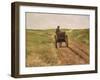 Cart in Katwijk, 1889-Max Liebermann-Framed Giclee Print