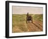 Cart in Katwijk, 1889-Max Liebermann-Framed Giclee Print