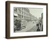 Cart Laden with Sacks, Mansell Street, Stepney, London, 1914-null-Framed Photographic Print