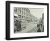 Cart Laden with Sacks, Mansell Street, Stepney, London, 1914-null-Framed Photographic Print