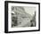 Cart Laden with Sacks, Mansell Street, Stepney, London, 1914-null-Framed Photographic Print