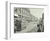 Cart Laden with Sacks, Mansell Street, Stepney, London, 1914-null-Framed Photographic Print