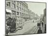 Cart Laden with Sacks, Mansell Street, Stepney, London, 1914-null-Mounted Photographic Print