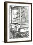 Cart Outside Cheers Bar Boston USA, 2003-Vincent Alexander Booth-Framed Giclee Print