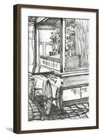 Cart Outside Cheers Bar Boston USA, 2003-Vincent Alexander Booth-Framed Giclee Print