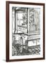 Cart Outside Cheers Bar Boston USA, 2003-Vincent Alexander Booth-Framed Giclee Print