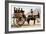 Cart, Palermo, Sicily, C1923-null-Framed Giclee Print