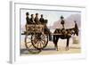 Cart, Palermo, Sicily, C1923-null-Framed Giclee Print