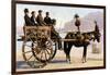 Cart, Palermo, Sicily, C1923-null-Framed Giclee Print