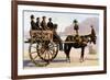 Cart, Palermo, Sicily, C1923-null-Framed Giclee Print