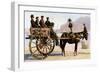 Cart, Palermo, Sicily, C1923-null-Framed Premium Giclee Print