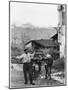 Cart Pulled by Two Oxen in the Basque Country, c. 1900-Ouvrard-Mounted Giclee Print