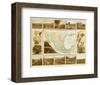 Carta Agricola, c.1885-Antonio Garcia Cubas-Framed Art Print