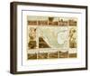 Carta Agricola, c.1885-Antonio Garcia Cubas-Framed Art Print