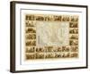 Carta Etnografica, c.1885-Antonio Garcia Cubas-Framed Art Print