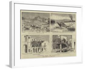 Cartagena after the Insurrection-null-Framed Giclee Print