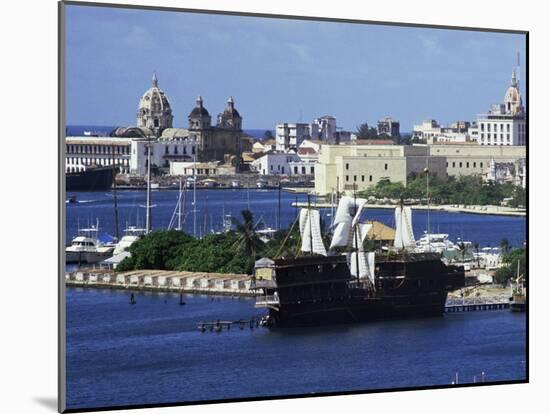 Cartagena, Colombia, South America-Ken Gillham-Mounted Photographic Print