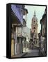 Cartagena, Colombia, South America-Ken Gillham-Framed Stretched Canvas