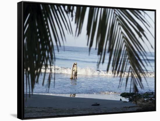 Cartagena, Colombia-null-Framed Stretched Canvas