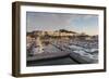 Cartagena from its Port, on an Autumn Early Morning, Murcia Region, Spain, Europe-Eleanor Scriven-Framed Photographic Print