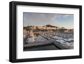 Cartagena from its Port, on an Autumn Early Morning, Murcia Region, Spain, Europe-Eleanor Scriven-Framed Photographic Print