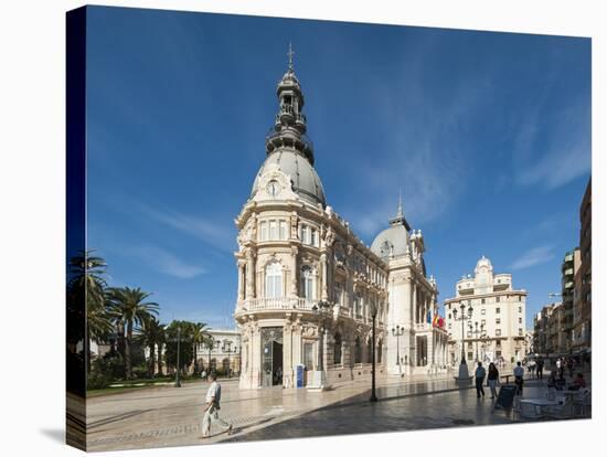 Cartagena, Region of Murcia, Spain-Michael Snell-Stretched Canvas