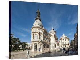 Cartagena, Region of Murcia, Spain-Michael Snell-Stretched Canvas