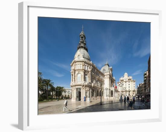 Cartagena, Region of Murcia, Spain-Michael Snell-Framed Photographic Print