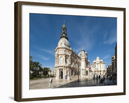 Cartagena, Region of Murcia, Spain-Michael Snell-Framed Photographic Print