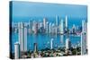 Cartagena Skyscapers-jkraft5-Stretched Canvas