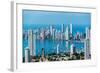 Cartagena Skyscapers-jkraft5-Framed Photographic Print