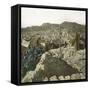 Cartagena (Spain), Overview, Circa 1885-1890-Leon, Levy et Fils-Framed Stretched Canvas