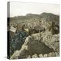 Cartagena (Spain), Overview, Circa 1885-1890-Leon, Levy et Fils-Stretched Canvas