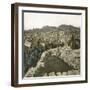 Cartagena (Spain), Overview, Circa 1885-1890-Leon, Levy et Fils-Framed Photographic Print