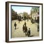 Cartagena (Spain), the Place of Nuns, Circa 1885-1890-Leon, Levy et Fils-Framed Photographic Print