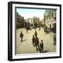 Cartagena (Spain), the Place of Nuns, Circa 1885-1890-Leon, Levy et Fils-Framed Photographic Print