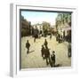 Cartagena (Spain), the Place of Nuns, Circa 1885-1890-Leon, Levy et Fils-Framed Photographic Print