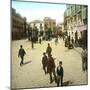 Cartagena (Spain), the Place of Nuns, Circa 1885-1890-Leon, Levy et Fils-Mounted Photographic Print