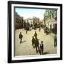 Cartagena (Spain), the Place of Nuns, Circa 1885-1890-Leon, Levy et Fils-Framed Photographic Print