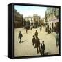 Cartagena (Spain), the Place of Nuns, Circa 1885-1890-Leon, Levy et Fils-Framed Stretched Canvas