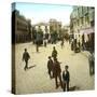 Cartagena (Spain), the Place of Nuns, Circa 1885-1890-Leon, Levy et Fils-Stretched Canvas