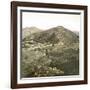 Cartagena (Spain), the View from Fort Atalaya, Circa 1885-1890-Leon, Levy et Fils-Framed Photographic Print
