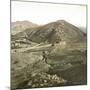 Cartagena (Spain), the View from Fort Atalaya, Circa 1885-1890-Leon, Levy et Fils-Mounted Photographic Print