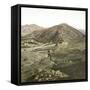 Cartagena (Spain), the View from Fort Atalaya, Circa 1885-1890-Leon, Levy et Fils-Framed Stretched Canvas