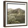 Cartagena (Spain), the View from Fort Atalaya, Circa 1885-1890-Leon, Levy et Fils-Framed Photographic Print