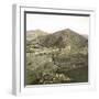 Cartagena (Spain), the View from Fort Atalaya, Circa 1885-1890-Leon, Levy et Fils-Framed Photographic Print