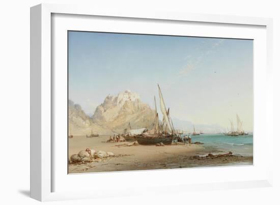 Cartagena, Spain-James Webb-Framed Giclee Print