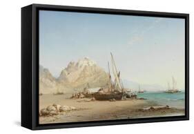 Cartagena, Spain-James Webb-Framed Stretched Canvas